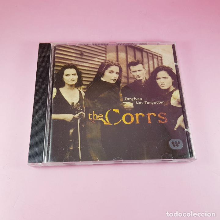 CDs de m&uacute;sica: CD-THE CORRS-FORGIVEN,NOT FORGOTTEN-LAVAL-EXCELENTE - Foto 1