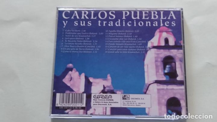 CDs de m&uacute;sica: Carlos Puebla-Cuba Va. - Foto 2