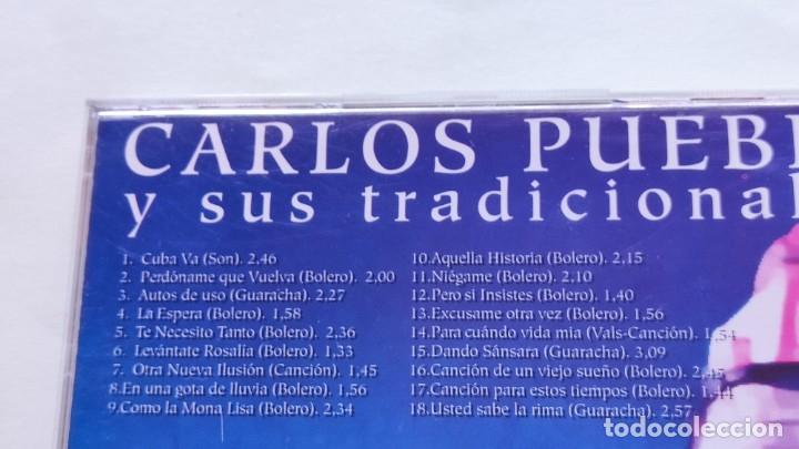CDs de m&uacute;sica: Carlos Puebla-Cuba Va. - Foto 3