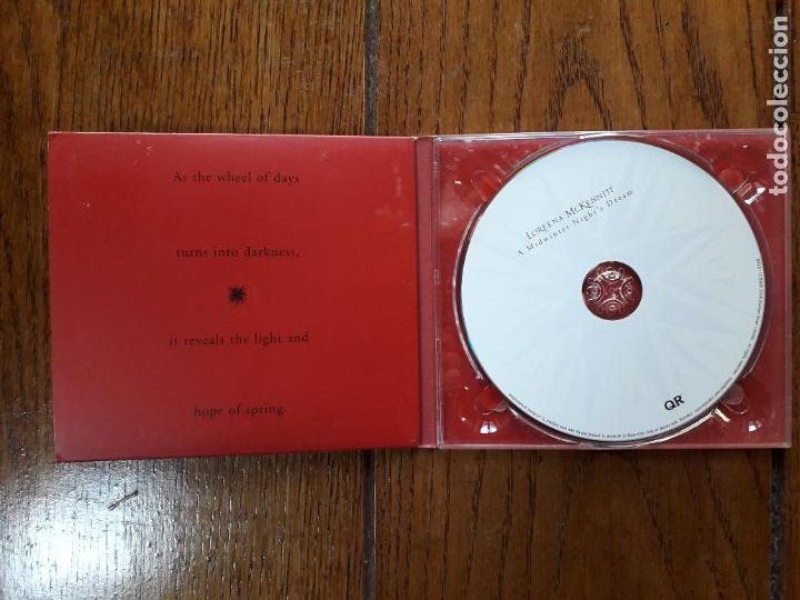 CDs de m&uacute;sica: Loreena McKennitt - a midwinter nights dream - Foto 2
