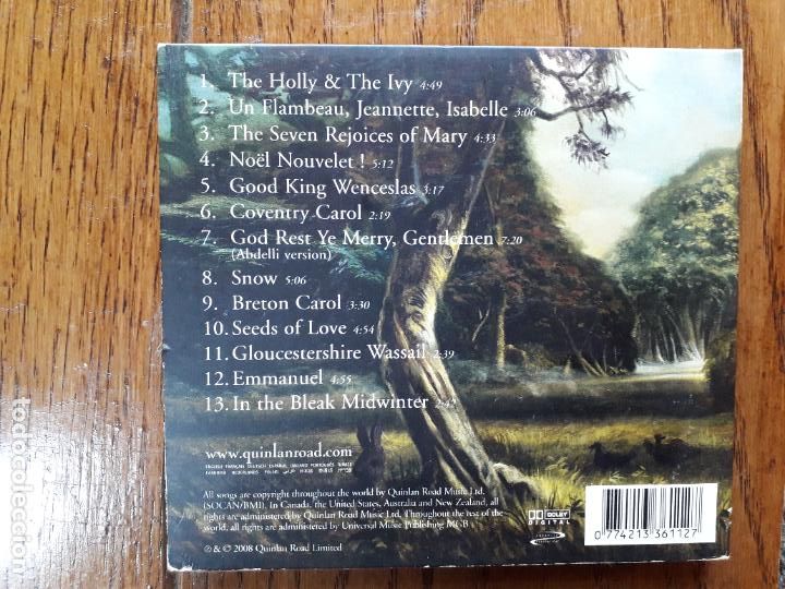 CDs de m&uacute;sica: Loreena McKennitt - a midwinter nights dream - Foto 3