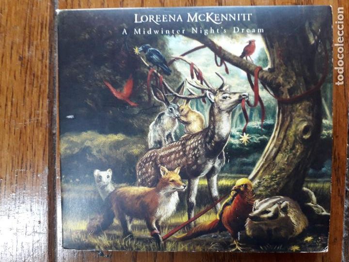 CDs de m&uacute;sica: Loreena McKennitt - a midwinter nights dream - Foto 1