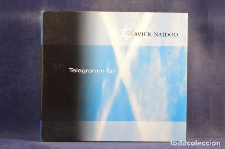 CDs de m&uacute;sica: XAVIER NAIDOO - TELEGRAMM F&Uuml;R X - CD + DVD - Foto 1