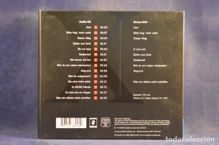 CDs de m&uacute;sica: XAVIER NAIDOO - TELEGRAMM F&Uuml;R X - CD + DVD - Foto 2