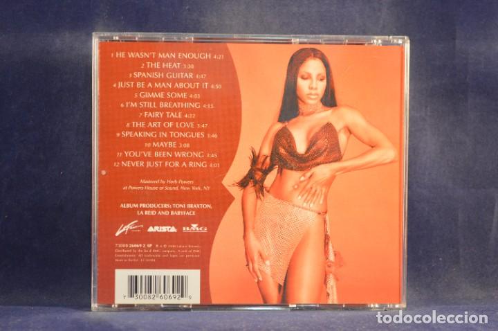 CDs de m&uacute;sica: TONI BRAXTON - THE HEAT - CD - Foto 2