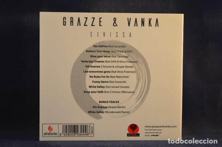 CDs de m&uacute;sica: GRAZZE & VANKA - EIVISSA - CD - Foto 2