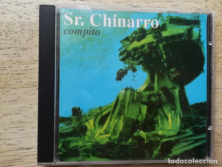 CDs de m&uacute;sica: Sr. Chinarro. Compito. CD - Foto 1
