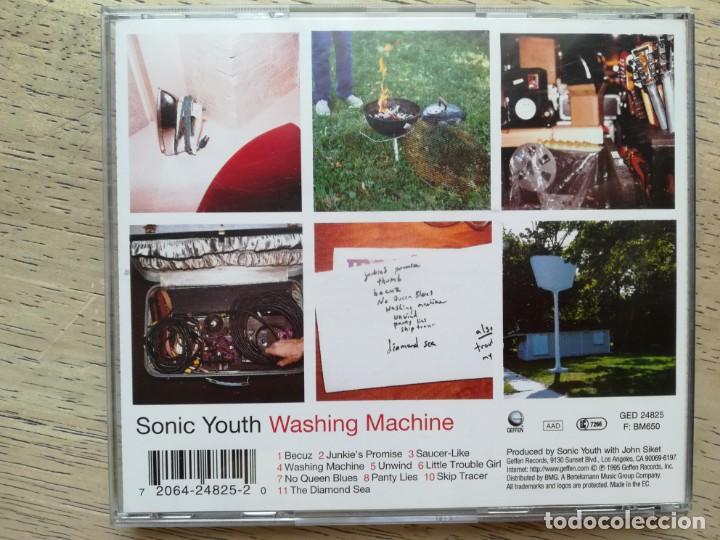 CDs de m&uacute;sica: Sonic Youth. Washing Machine. CD - Foto 2