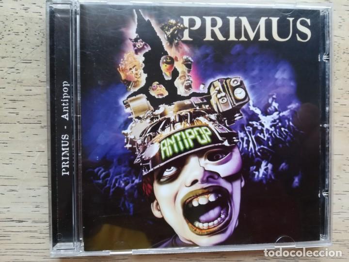 CDs de m&uacute;sica: Primus. Antipop. CD - Foto 1
