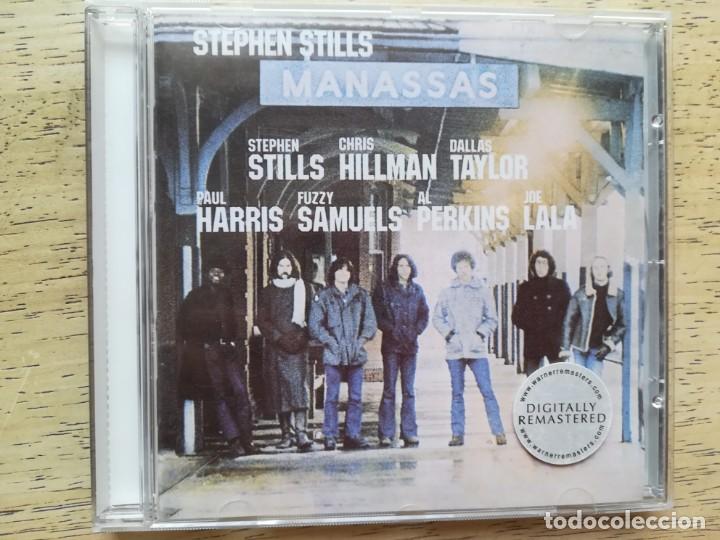 CDs de m&uacute;sica: Stephen Stills. Manassas. CD edici&oacute;n remasterizada - Foto 1