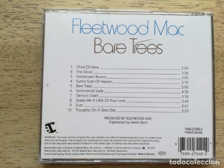 CDs de m&uacute;sica: Fleetwood Mac. Bare trees. CD - Foto 2
