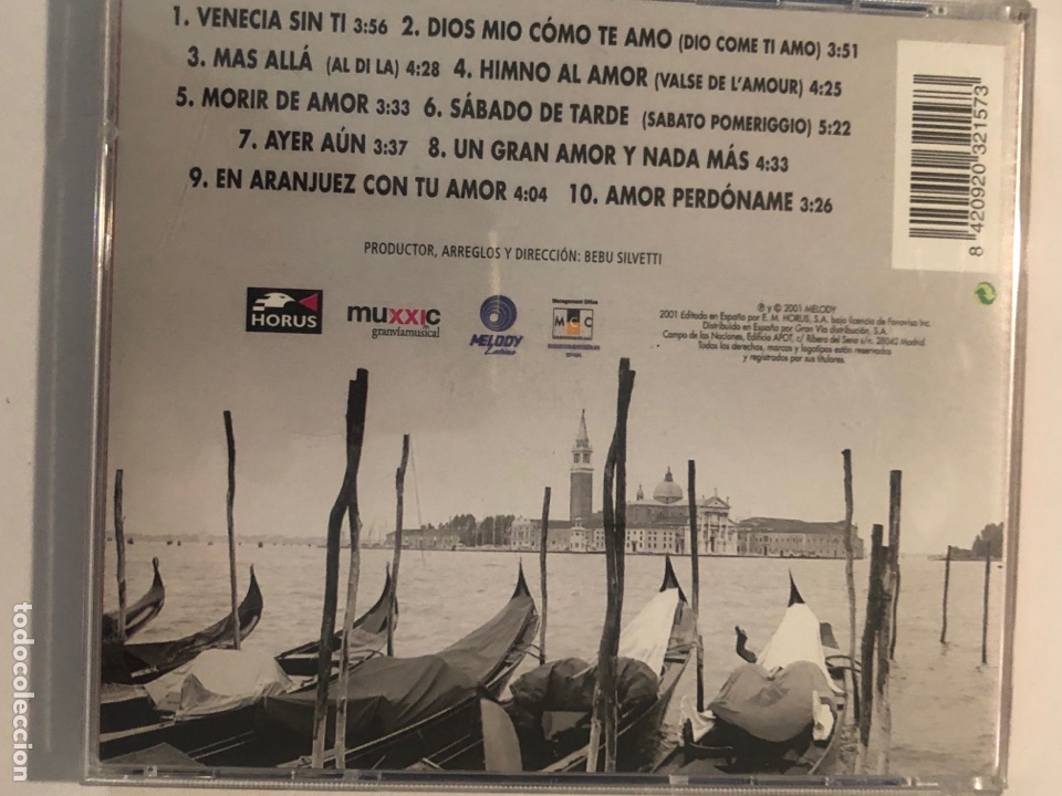 CDs de m&uacute;sica: Cd dyango himnos al amor - Foto 2