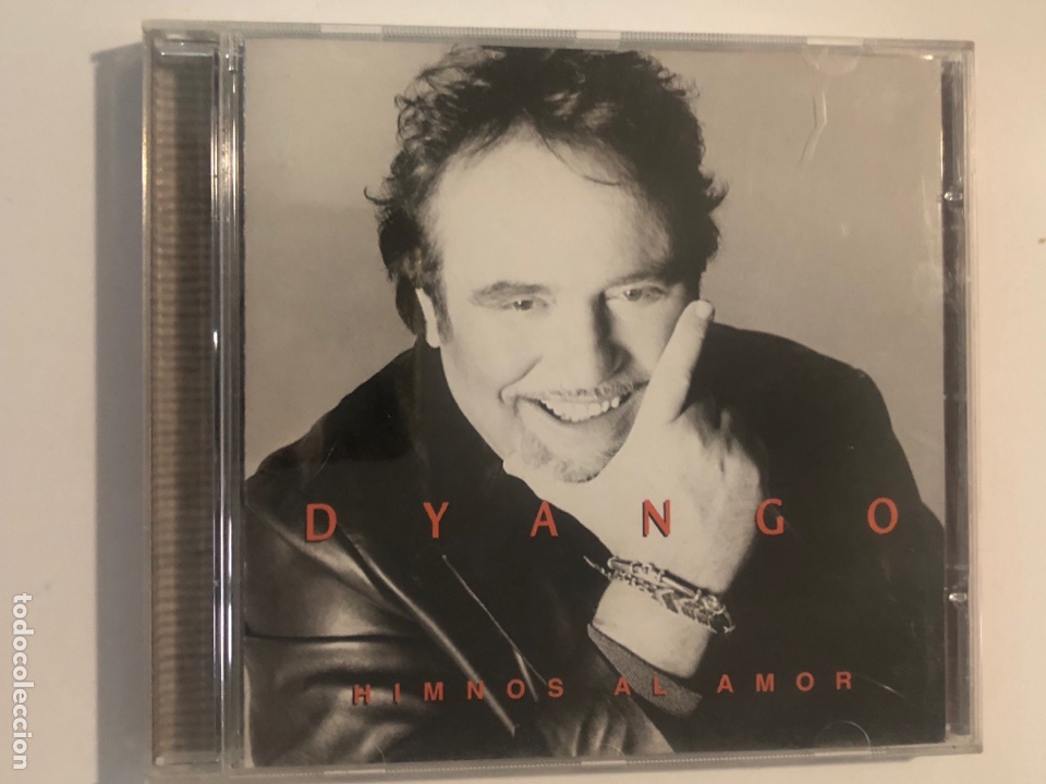 CDs de m&uacute;sica: Cd dyango himnos al amor - Foto 1