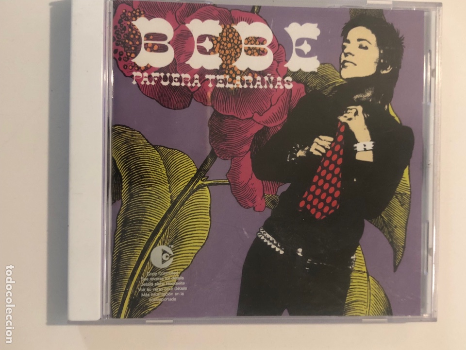 CDs de m&uacute;sica: Cd Bebe pafuera telara&ntilde;as - Foto 1