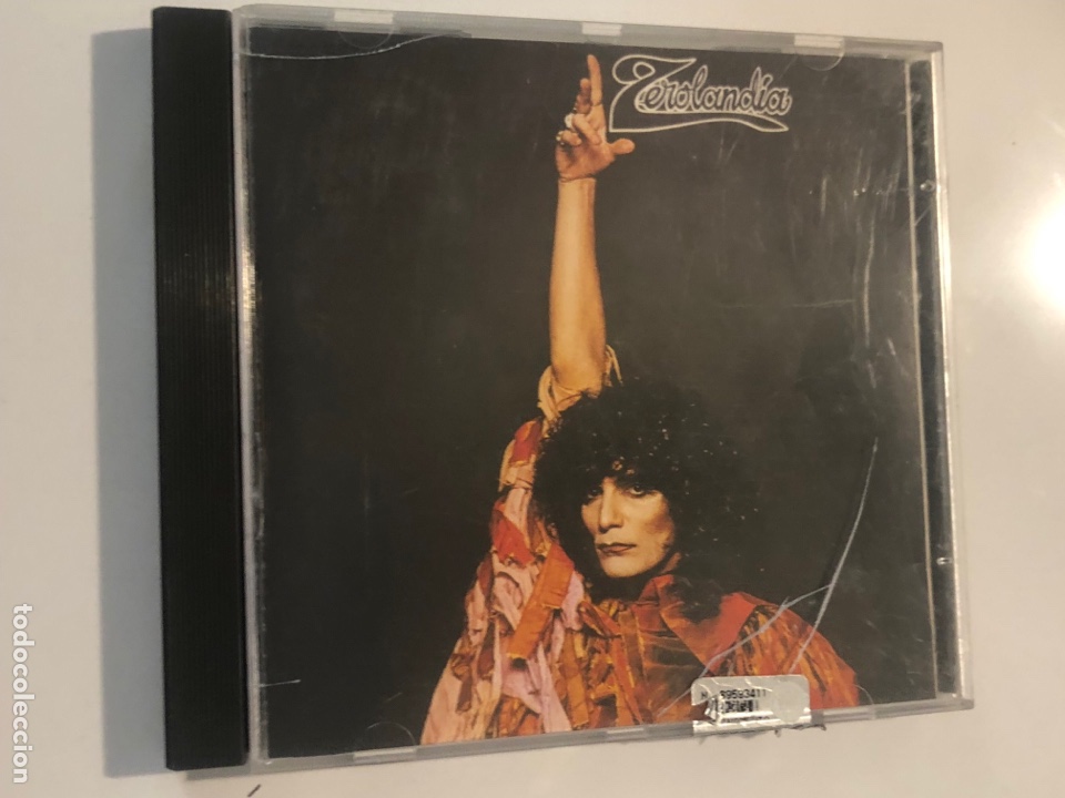 CDs de m&uacute;sica: Cd Renato zero zerolandia - Foto 1