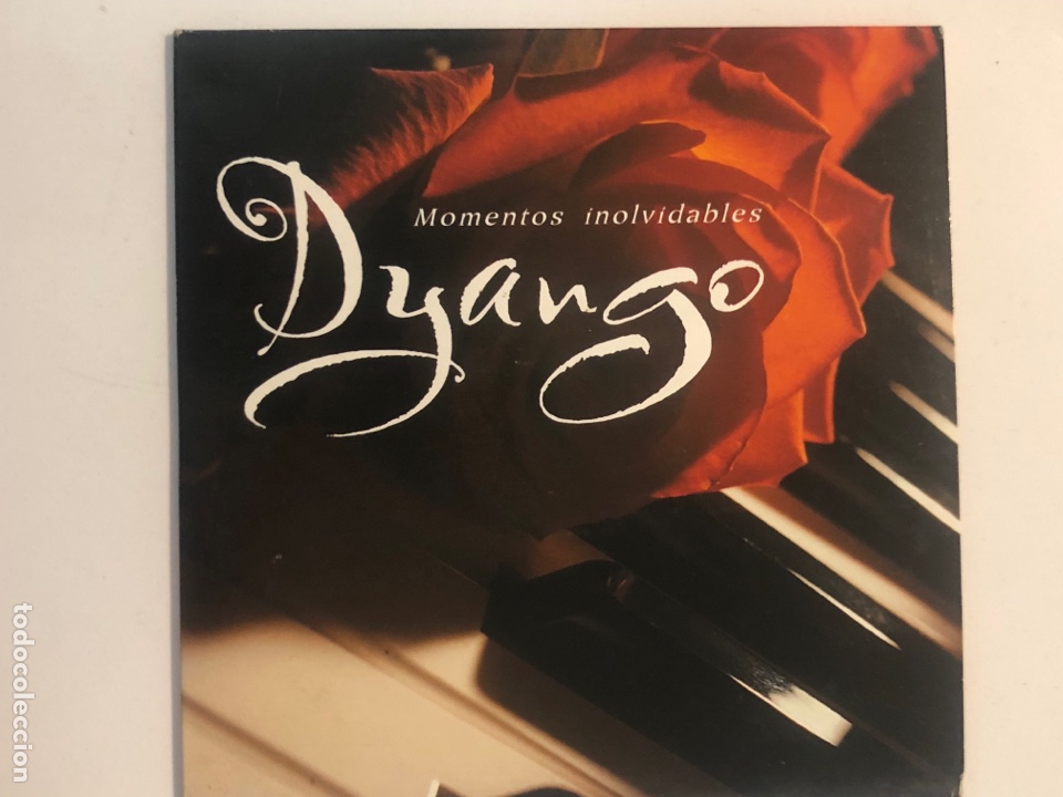 CDs de m&uacute;sica: Cd dyango momentos inolvidables - Foto 1