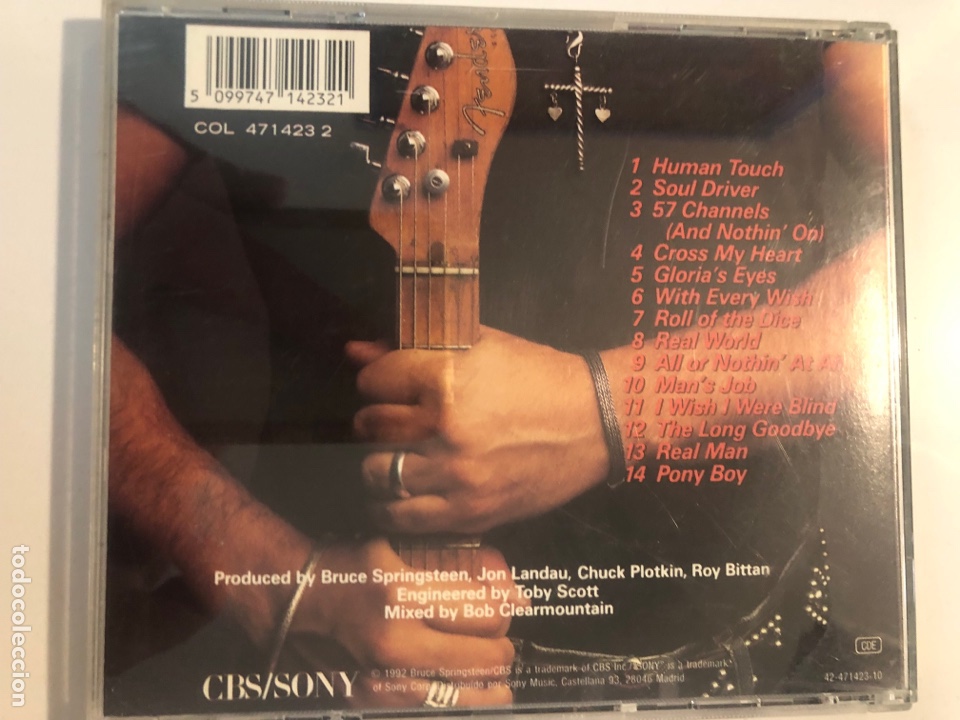 CDs de m&uacute;sica: Cd bruce springsteen human touch - Foto 2