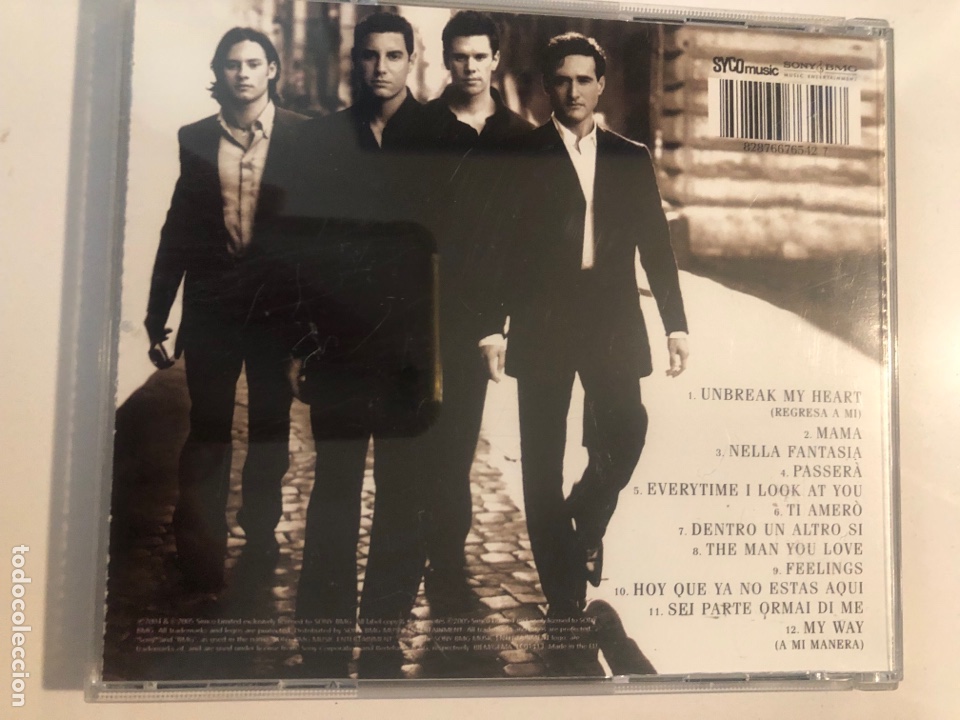 CDs de m&uacute;sica: Cd il divo - Foto 2