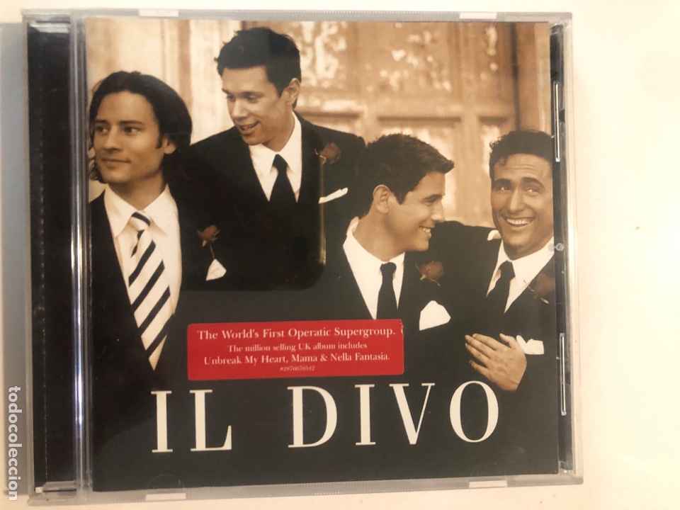 CDs de m&uacute;sica: Cd il divo - Foto 1