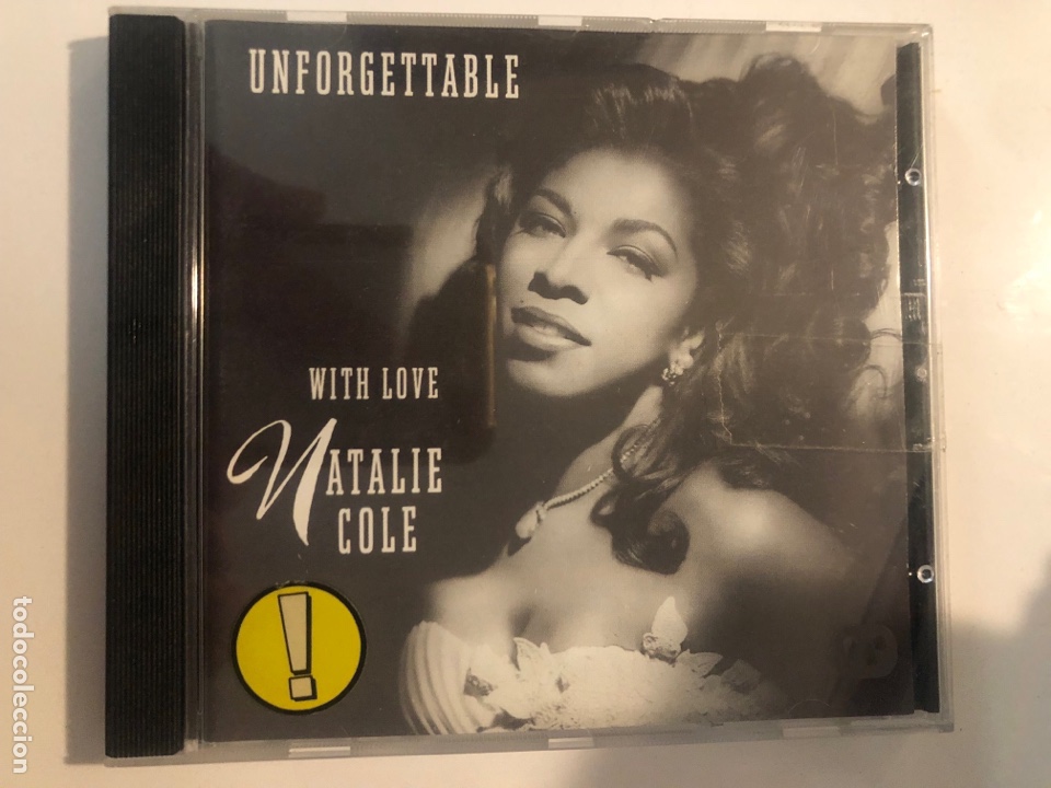 CDs de m&uacute;sica: Cd natalie cole unforgettable - Foto 1