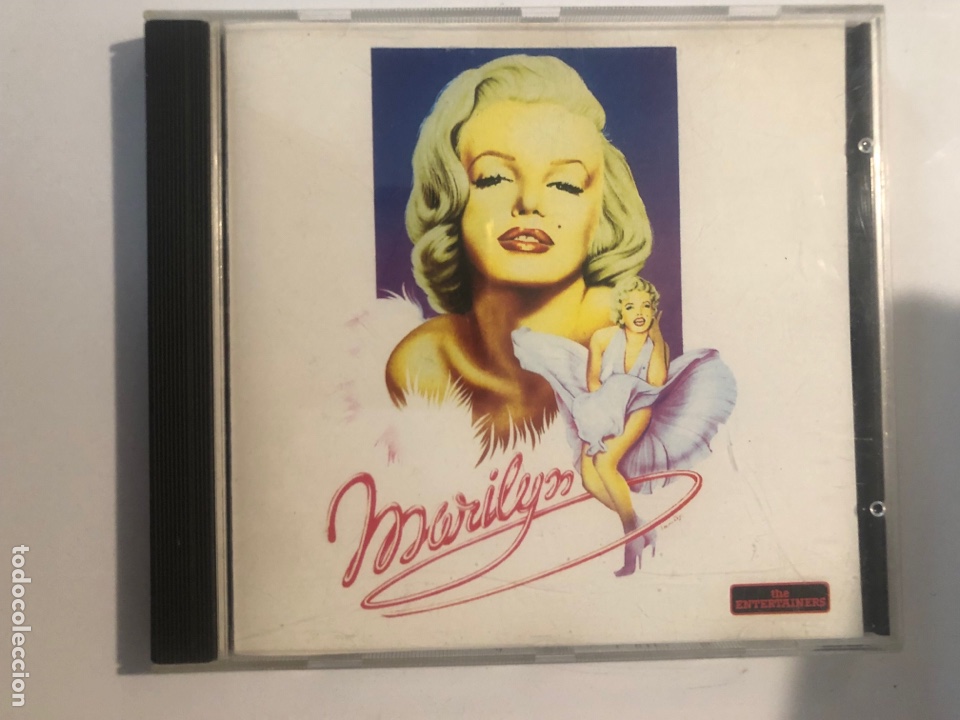 CDs de m&uacute;sica: Cd Marilyn monroe - Foto 1