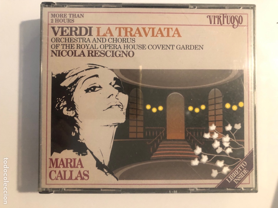 CDs de m&uacute;sica: Cd la Traviata mar&iacute;a callas - Foto 1
