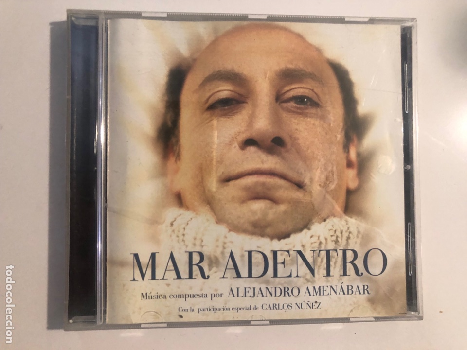 CDs de m&uacute;sica: Cd mar adentro Alejandro amenabar - Foto 1