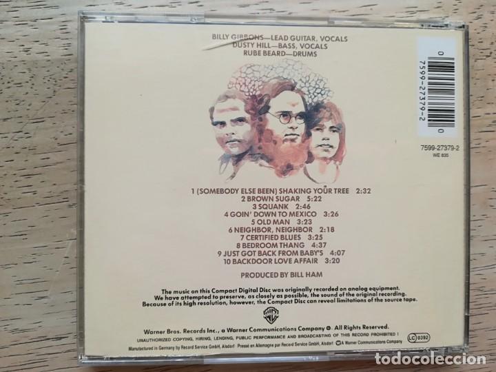 CDs de m&uacute;sica: ZZ Top. First Album. CD - Foto 2