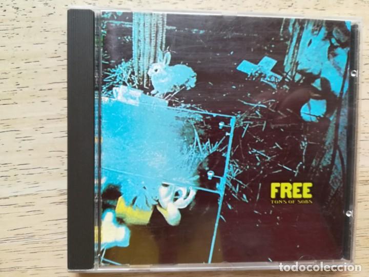 CDs de m&uacute;sica: Free. Tons Of Sobs. CD - Foto 1