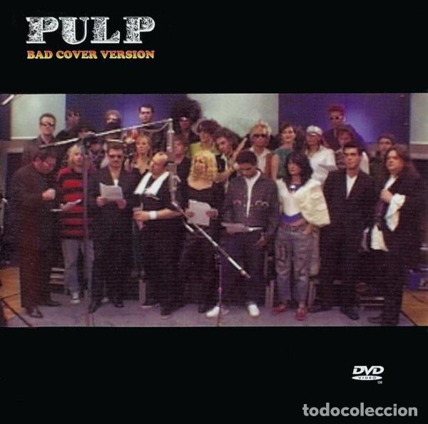 CDs de m&uacute;sica: PULP - BAD COVER VERSION DVD-EP 2002 - Foto 1