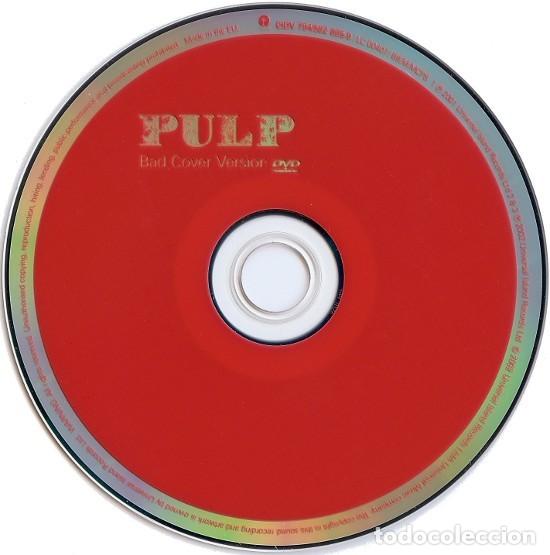 CDs de m&uacute;sica: PULP - BAD COVER VERSION DVD-EP 2002 - Foto 3