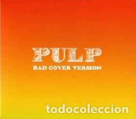 CDs de m&uacute;sica: PULP - BAD COVER VERSION DVD-EP 2002 - Foto 4