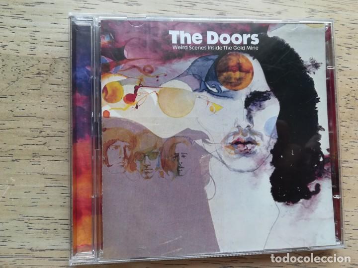 CDs de m&uacute;sica: The Doors. Weird Scenes Inside The Goldmine. 2 cd&acute;s - Foto 1