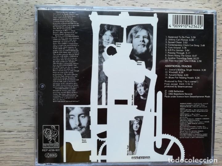 CDs de m&uacute;sica: Steamhammer. MKII. CD 1992, con 4 extras - Foto 2