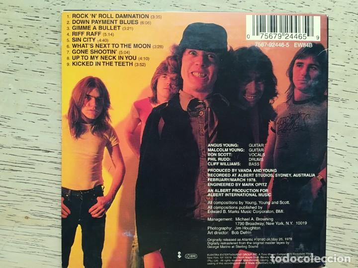 CDs de m&uacute;sica: ACDC. Powerage. CD - Foto 2