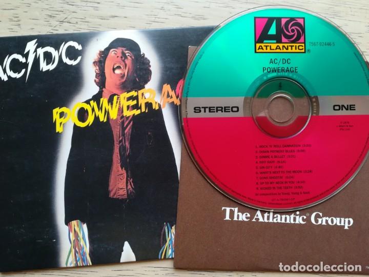 CDs de m&uacute;sica: ACDC. Powerage. CD - Foto 3