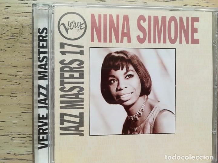 CDs de m&uacute;sica: Nina Simone. Jazz Masters. CD - Foto 1