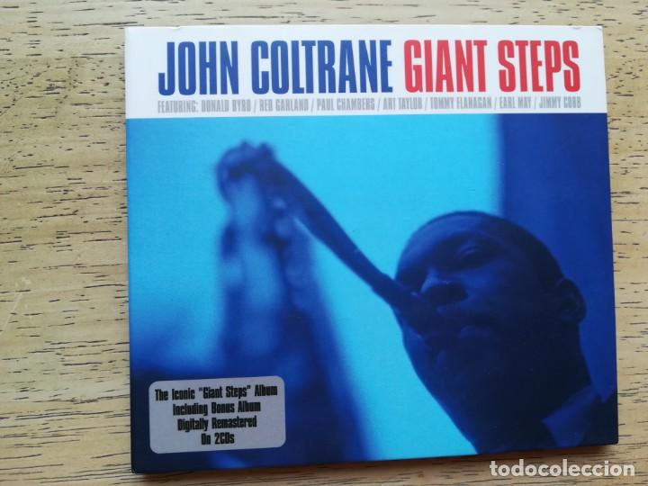 CDs de m&uacute;sica: John Coltrane. Giant Steps + Lush Life (2 cd&acute;s) - Foto 1