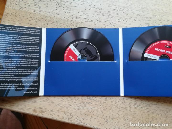CDs de m&uacute;sica: John Coltrane. Giant Steps + Lush Life (2 cd&acute;s) - Foto 3