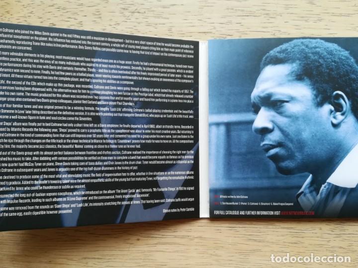 CDs de m&uacute;sica: John Coltrane. Giant Steps + Lush Life (2 cd&acute;s) - Foto 4