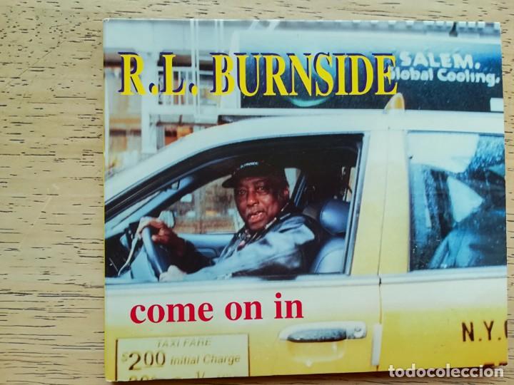 CDs de m&uacute;sica: R.L. Burnside. Come On In. CD - Foto 1