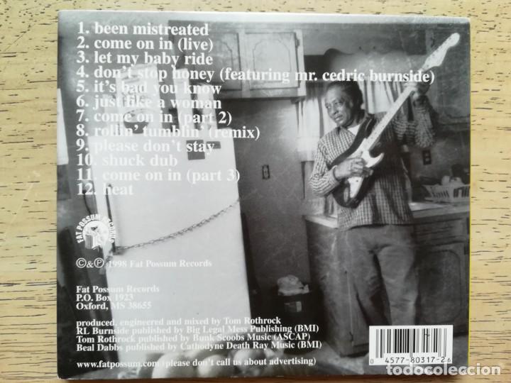 CDs de m&uacute;sica: R.L. Burnside. Come On In. CD - Foto 2