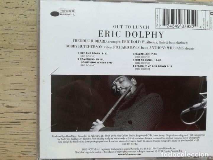 CDs de m&uacute;sica: Eric Dolphy. Out To Lunch. CD - Foto 2