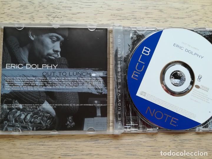 CDs de m&uacute;sica: Eric Dolphy. Out To Lunch. CD - Foto 3