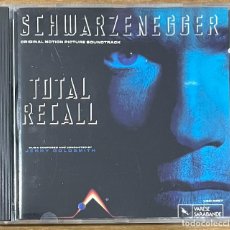 CDs de Música: CD TOTAL RECALL/ JERRY GOLDSMITH BSO - VARESE