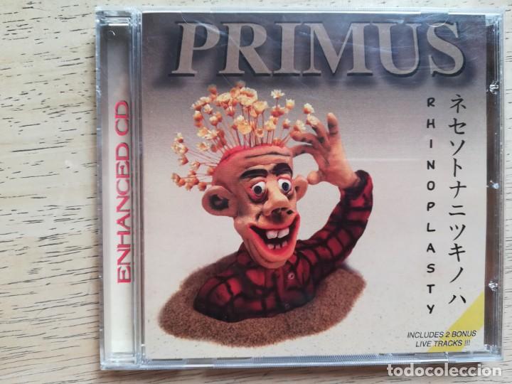 CDs de m&uacute;sica: Primus. Rhinoplasty. CD con 2 temas extra - Foto 1