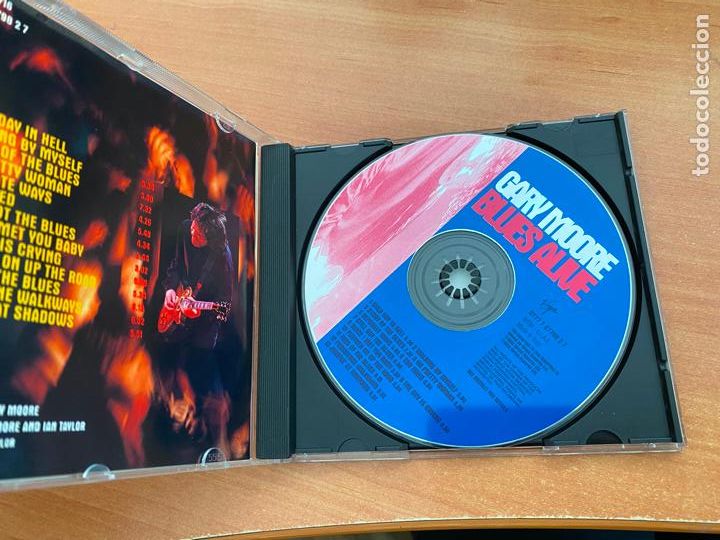 CDs de m&uacute;sica: GARY MOORE (BLUES ALIVE) CD 13 CANCIONES (CDI1) - Foto 2