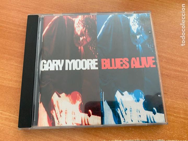 CDs de m&uacute;sica: GARY MOORE (BLUES ALIVE) CD 13 CANCIONES (CDI1) - Foto 1