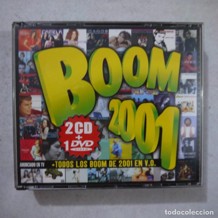 CD de M&uacute;sica: BOOM 2001. TODOS LOS BOOM DE 2001 EN V.O. - 2 CD+1DVD