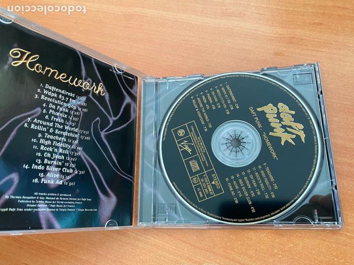 CDs de m&uacute;sica: DAFT PUNK (HOMEWORK) CD 16 CANCIONES (CDI1) - Foto 2